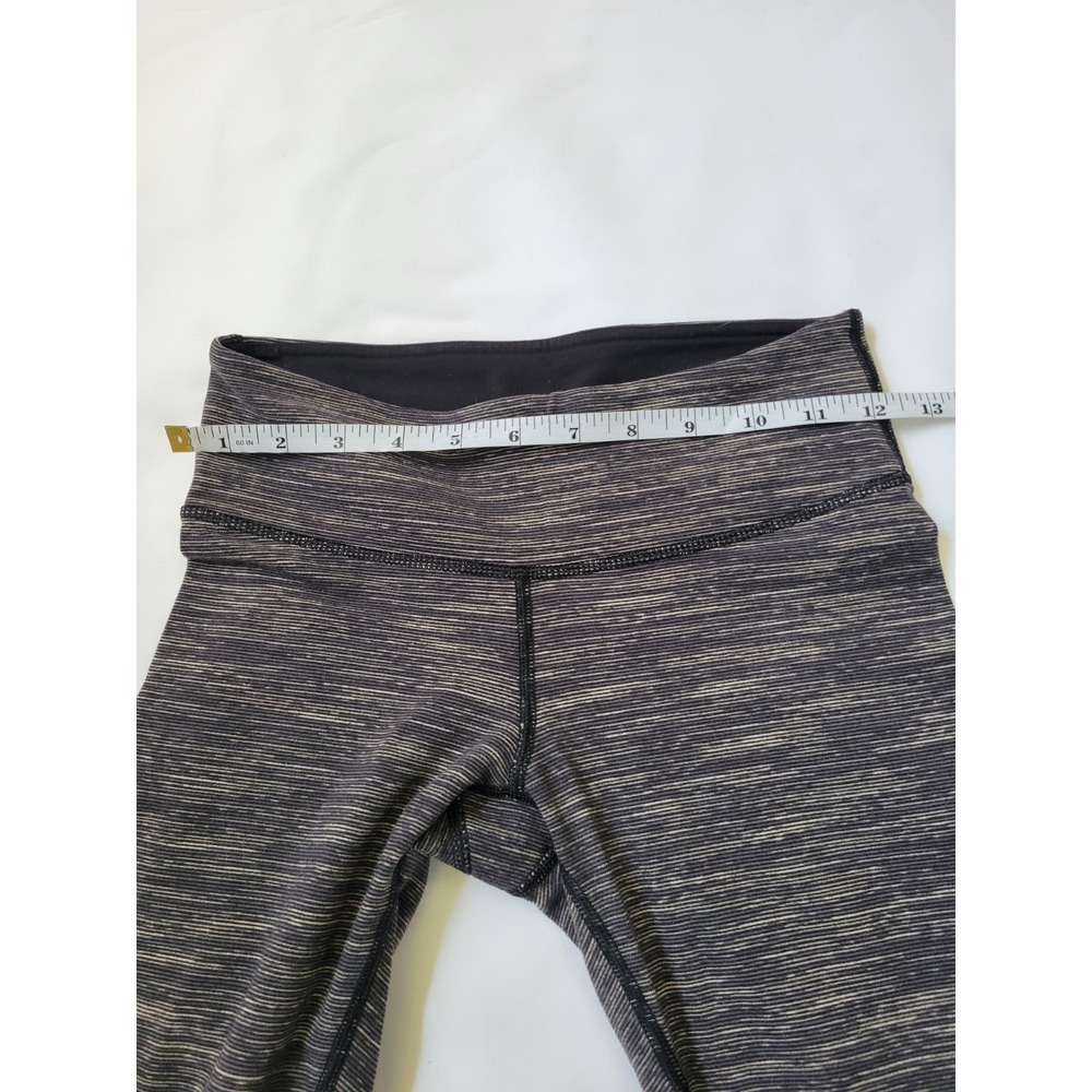 Lululemon Capri Leggings Yoga Pants Women's Activewear Sz 4 - Picture 8 of 8